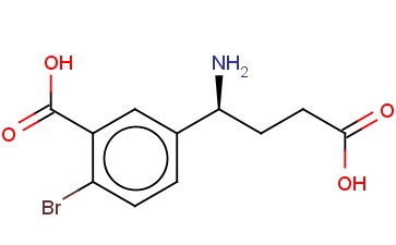 5-((1S)-1-AMINO-3-CARBOXYPROPYL)-<span class='lighter'>2-BROMOBENZOIC</span> ACID