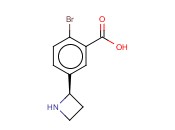5-((2R)AZETIDIN-2-YL)-<span class='lighter'>2-BROMOBENZOIC</span> ACID