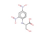 N-2,4-二硝基苯-<span class='lighter'>L-</span><span class='lighter'>丝氨酸</span>