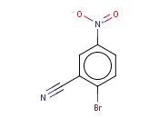 2-<span class='lighter'>溴</span>-5-硝基<span class='lighter'>苯</span><span class='lighter'>甲</span><span class='lighter'>腈</span>