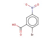 2-<span class='lighter'>溴</span>-5-硝基<span class='lighter'>苯甲酸</span>