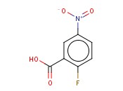 2-FLUORO-5-NITROBENZOIC ACID