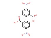 4,4'-Dinitro-[1,1'-biphenyl]-2,2'-dicarboxylic acid