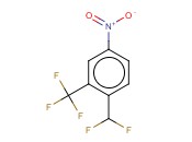 2-(DIFLUOROMETHYL)-5-<span class='lighter'>NITROBENZOTRIFLUORIDE</span>