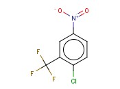1-Chloro-4-<span class='lighter'>nitro</span>-2-(<span class='lighter'>trifluoromethyl</span>)benzene