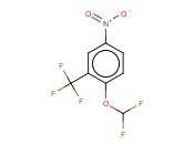 2-(DIFLUOROMETHOXY)-5-<span class='lighter'>NITROBENZOTRIFLUORIDE</span>