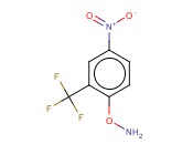 O-[4-NITRO-2-(TRIFLUOROMETHYL)PHENYL]HYDROXYLAMINE