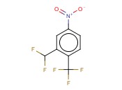 2-(DIFLUOROMETHYL)-4-<span class='lighter'>NITROBENZOTRIFLUORIDE</span>