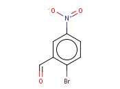2-<span class='lighter'>溴</span>-5-<span class='lighter'>硝基苯</span><span class='lighter'>甲醛</span>