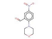 2-吗啉-5-<span class='lighter'>硝基苯</span><span class='lighter'>甲醛</span>