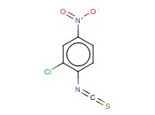 2-氯-4-硝基<span class='lighter'>异</span><span class='lighter'>硫</span><span class='lighter'>氰酸</span><span class='lighter'>苯</span><span class='lighter'>酯</span>