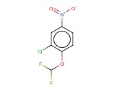 2-CHLORO-1-(DIFLUOROMETHOXY)-4-NITROBENZENE