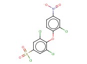 3，5-二<span class='lighter'>氯</span>-4-（2-<span class='lighter'>氯</span>-4-<span class='lighter'>硝基苯</span>氧基）<span class='lighter'>苯</span>-<span class='lighter'>磺</span><span class='lighter'>酰</span><span class='lighter'>氯</span>