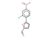 5-(2-CHLORO-4-NITRO-PHENYL)-FURAN-2-CARBALDEHYDE