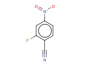 2-<span class='lighter'>氟</span>-4-硝基<span class='lighter'>苯</span><span class='lighter'>腈</span>