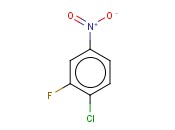 1-氯-2-<span class='lighter'>氟</span>-4-<span class='lighter'>硝基苯</span>