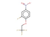 2-FLUORO-4-NITRO-1-(2,2,2-TRIFLUOROETHOXY)BENZENE