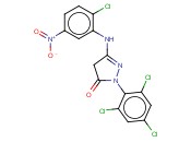 1-(2，4，6-三氯<span class='lighter'>苯基</span>)-3-(2-氯-5-<span class='lighter'>硝基苯</span>胺基)-5-吡唑酮