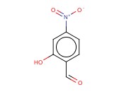 2-<span class='lighter'>Hydroxy-4-nitrobenzaldehyde</span>