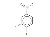 2-<span class='lighter'>氟</span>-5<span class='lighter'>硝基苯</span>酚