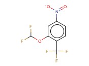 2-(DIFLUOROMETHOXY)-4-<span class='lighter'>NITROBENZOTRIFLUORIDE</span>