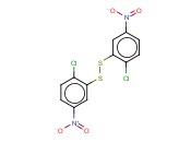 2-CHLORO-5-NITROPHENYL <span class='lighter'>DISULFIDE</span>