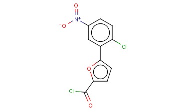 5-(2-<span class='lighter'>氯</span>-5-硝基苯基)-2-糠<span class='lighter'>酰</span><span class='lighter'>氯</span>