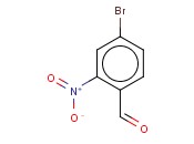 4-<span class='lighter'>溴</span>-2-<span class='lighter'>硝基苯</span>甲醛