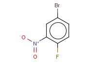 4-Bromo-1-fluoro-2-nitrobenzene