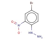 4-溴-2-<span class='lighter'>硝基苯</span><span class='lighter'>肼</span>