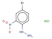 4-溴-2-<span class='lighter'>硝基苯</span><span class='lighter'>肼</span><span class='lighter'>盐酸盐</span>