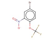 3-<span class='lighter'>硝基</span>-4-<span class='lighter'>三</span><span class='lighter'>氟</span><span class='lighter'>甲</span><span class='lighter'>氧基</span>溴<span class='lighter'>苯</span>