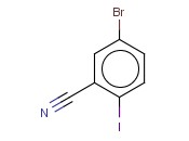 5-<span class='lighter'>溴</span>-2-碘<span class='lighter'>苯</span><span class='lighter'>甲</span><span class='lighter'>腈</span>
