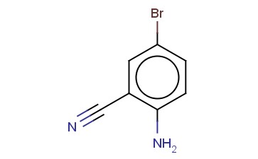 2-氨基-5-溴<span class='lighter'>苯</span><span class='lighter'>甲</span><span class='lighter'>腈</span>