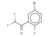 1-(5-BROMO-2-FLUOROPHENYL)-2,2-DIFLUORO-ETHANONE