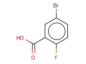 5-BROMO-2-<span class='lighter'>FLUOROBENZOIC</span> ACID