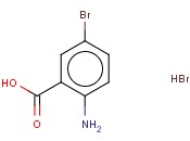 2-AMINO-5-BROMOBENZOIC ACID <span class='lighter'>HYDROBROMIDE</span>