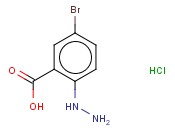 5-BROMO-2-HYDRAZINOBENZOIC ACID HYDROCHLORIDE
