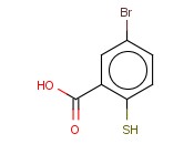 5-<span class='lighter'>溴</span>-2-巯基<span class='lighter'>苯甲酸</span>