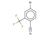 4-Bromo-2-(trifluoromethyl)benzonitrile