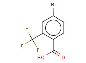 4-溴-2-三氟甲基苯甲酸