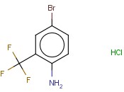 2-AMINO-5-<span class='lighter'>BROMOBENZOTRIFLUORIDE</span>, HCL