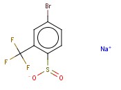 4-BROMO-2-(TRIFLUOROMETHYL)BENZENESULFINIC ACID SODIUM SALT