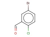 5-<span class='lighter'>Bromo-2-chlorobenzaldehyde</span>