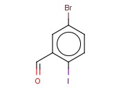 5-溴-2-碘苯<span class='lighter'>甲醛</span>