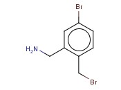 5-BROMO-2-(BROMOMETHYL)BENZYLAMINE
