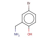 2-(AMINOMETHYL)-4-BROMOPHENOL