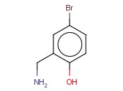 2-(<span class='lighter'>AMINO</span>METHYL)-4-BROMOPHENOL