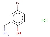 5-BROMO-2-<span class='lighter'>HYDROXYBENZYLAMINE</span> HYDROCHLORIDE