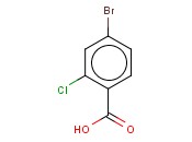 2-氯-4-<span class='lighter'>溴</span><span class='lighter'>苯甲酸</span>